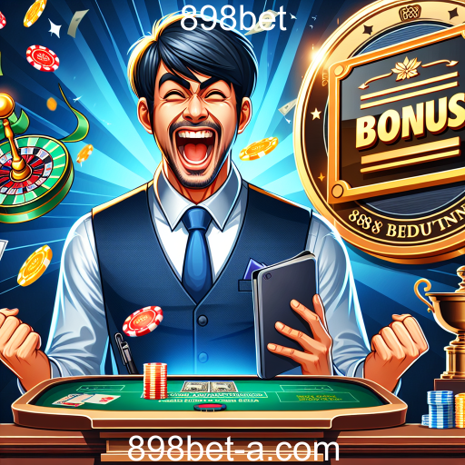 Entendendo a Categoria de Bônus no 898bet