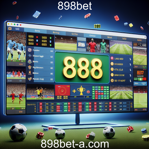Apostas ao Vivo: A Emocionante Oportunidade de Apostar em Tempo Real na 898bet