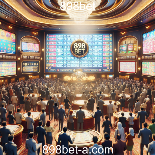 A Emoção da Loteria no 898bet: Como Mudar Sua Vida com uma Aposta