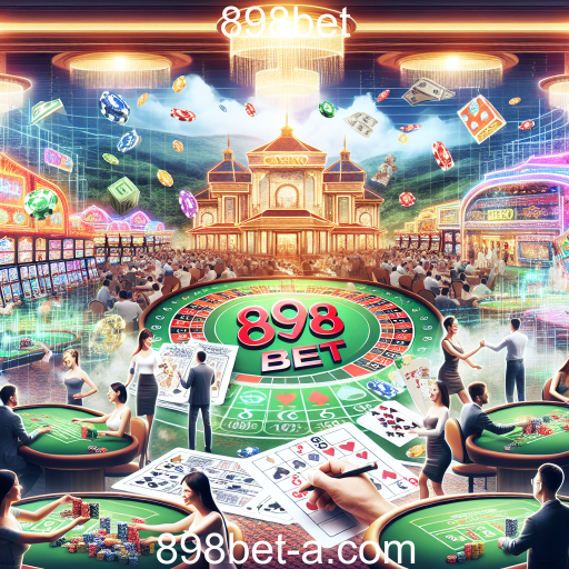 Lealdade em Jogos: A Nova Fronteira da Recompensa no 898bet